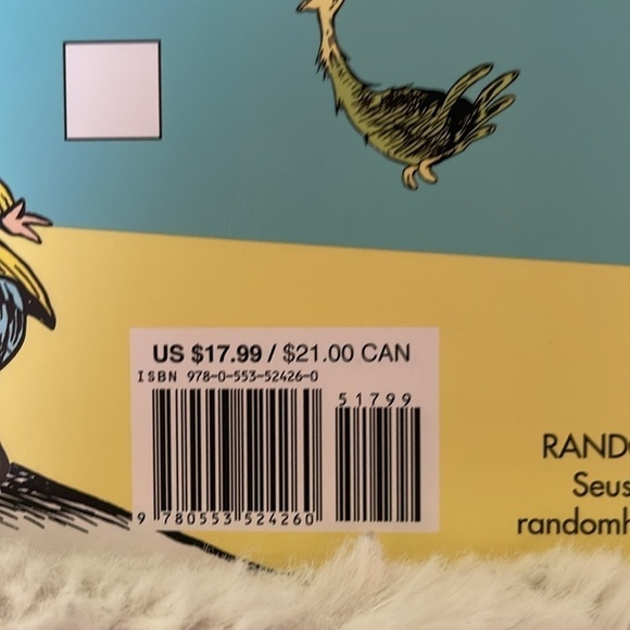 Book Dr. Seuss ( What pet should I Get ? ) Brand new with original cover . - Picture 4 of 4